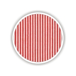 Children fabrics for printed sheets striped Color Κόκκινο-Λευκό / Red-White